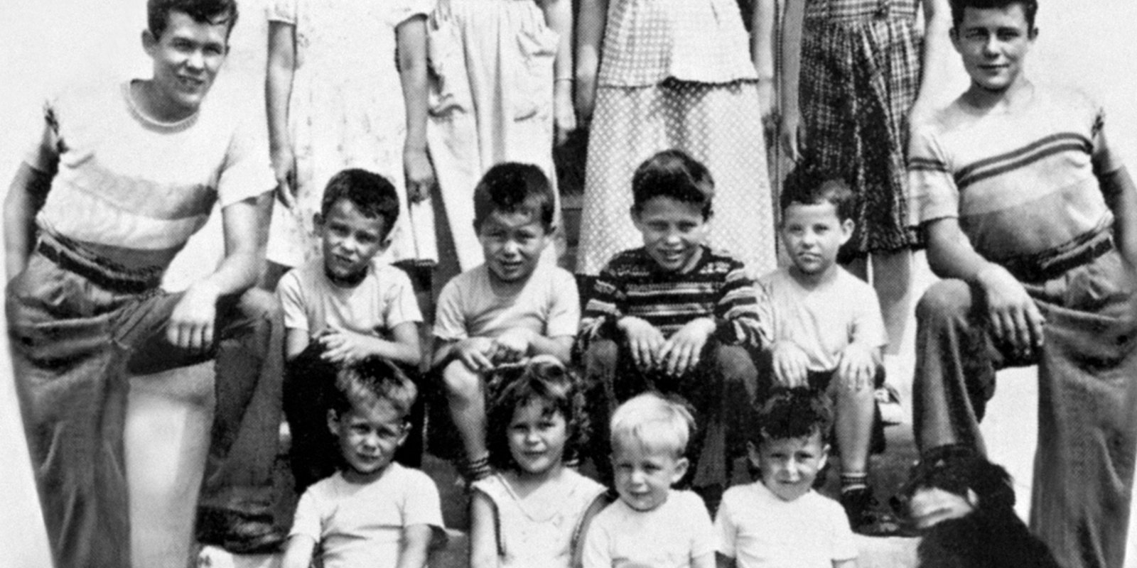 Nine Irish Brothers and Five Irish Sisters
