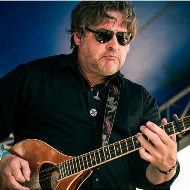 Gerard Smith Playing the Mandolin