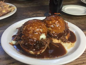 Beef Manhattan