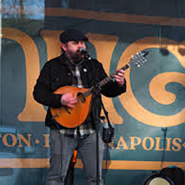 Chris Cunningham at Nine Irish Brothers in Lafayette!