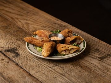 Corned Beef Egg Rolls