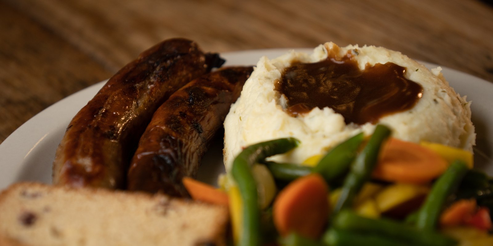 Bangers & Mashed