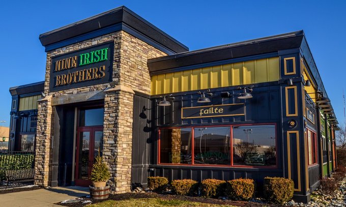 Nine Irish Brothers Lafayette exterior