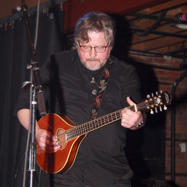 Gerard Smith Playing the Mandolin
