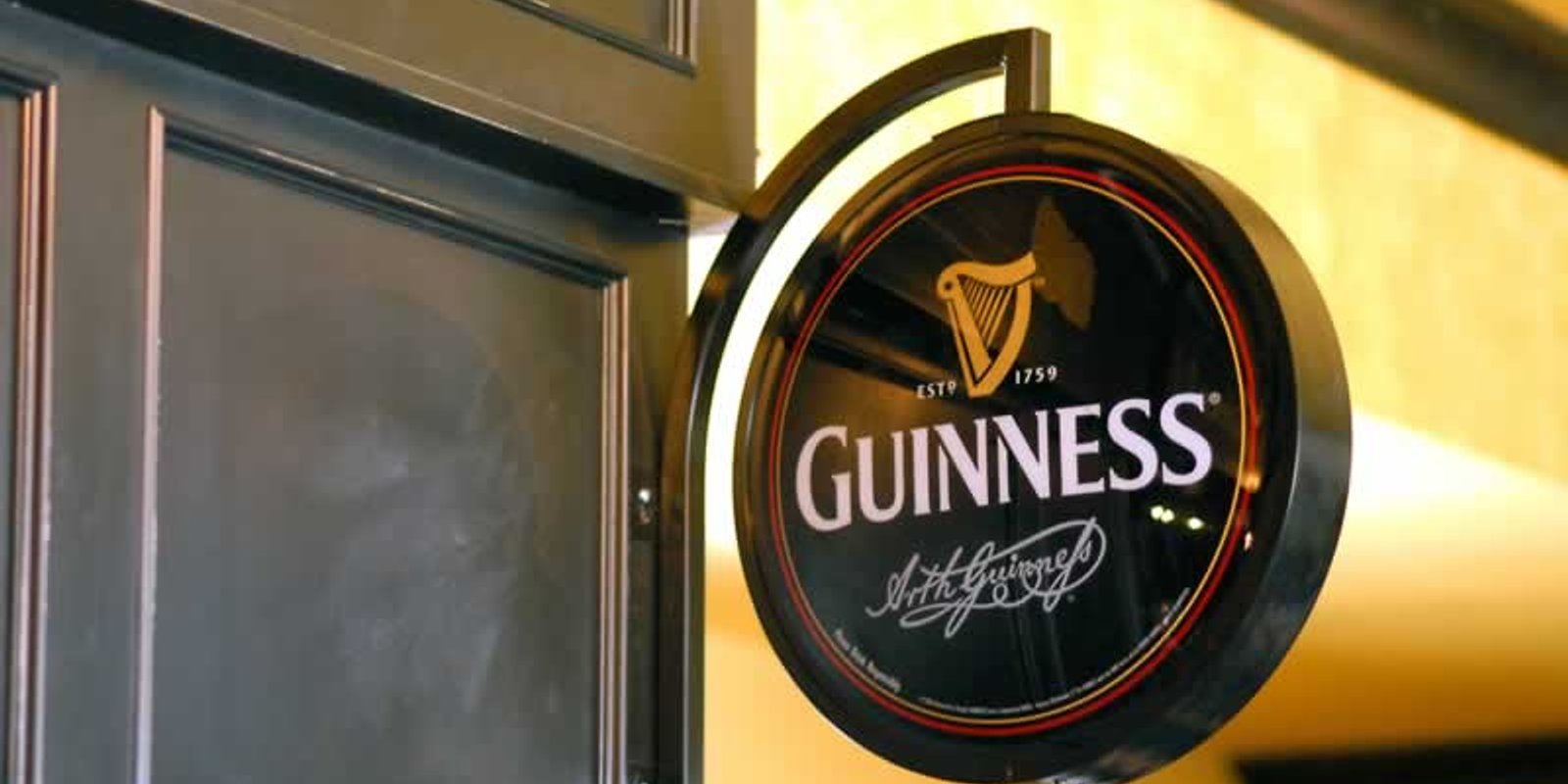 Guinness Sign