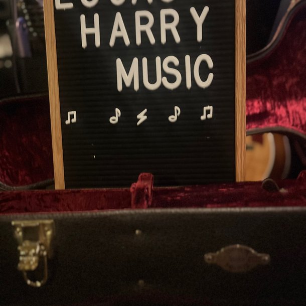 Lucas Harry on Stage