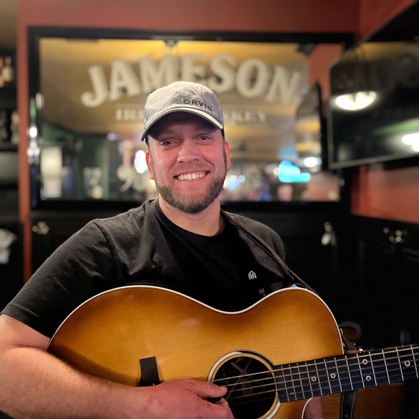 Matt Hill at Nine Irish Brothers