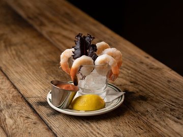 Prawns & Cocktail Sauce