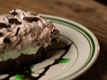 Shamrock Pie