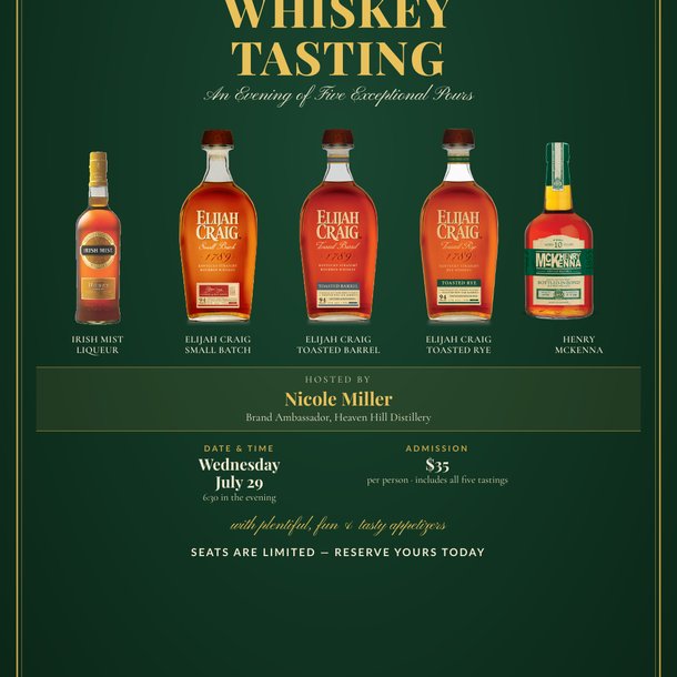 Elijah Craig Whiskeys