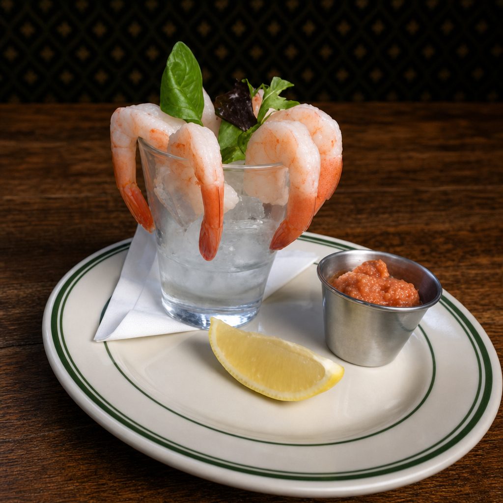 Prawns & Cocktail.