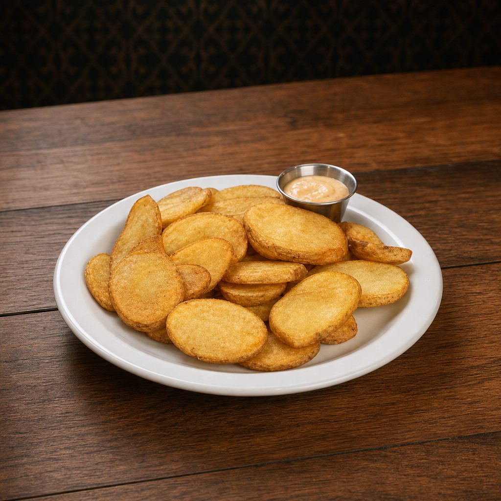 Pub Chip Plate.