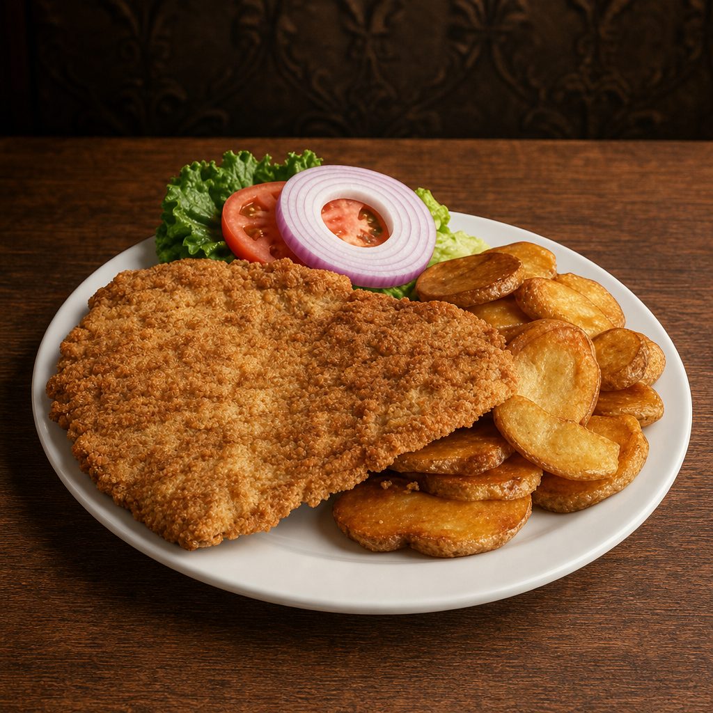Breaded Pork Tenderloin.