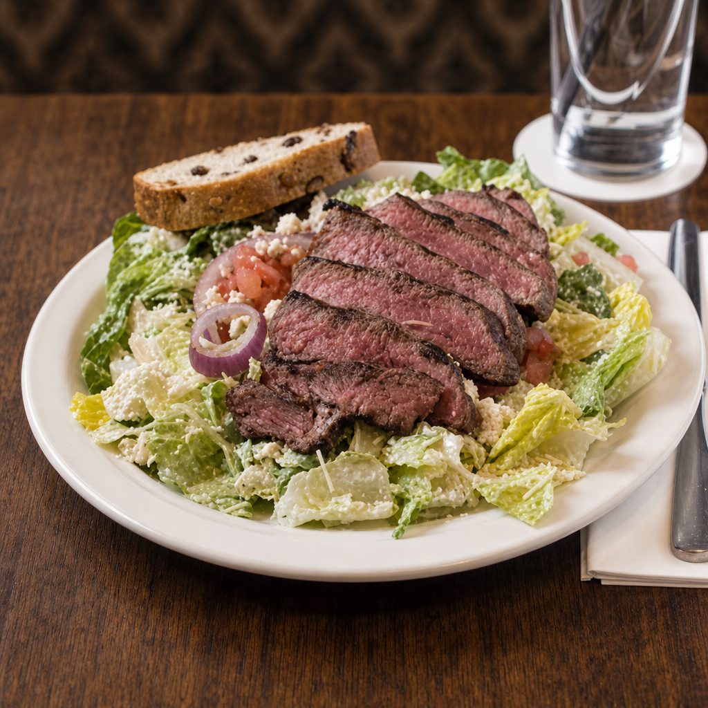 Black & Blue Salad.