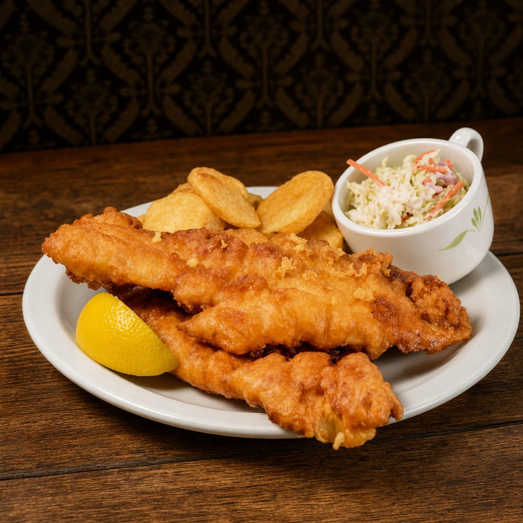 Fish & Chips.