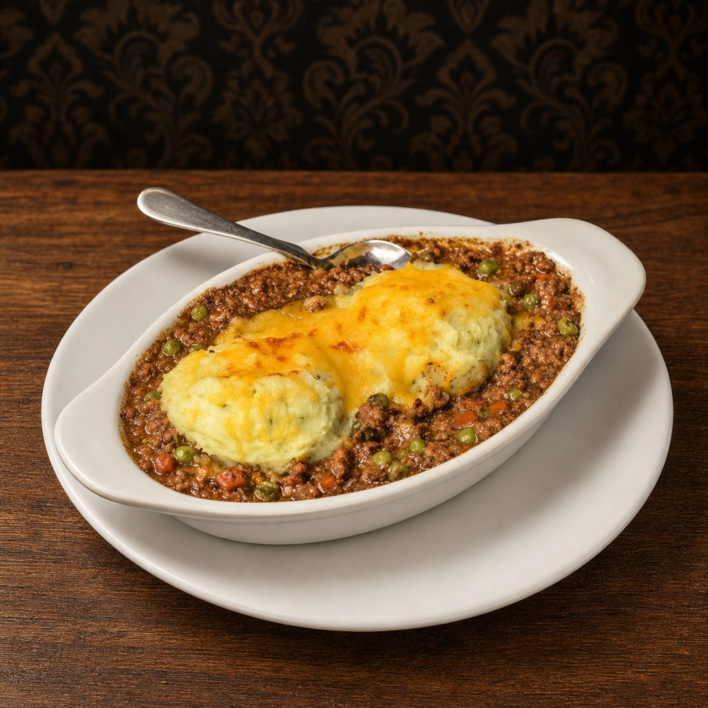 Half Shepherd's Pie.