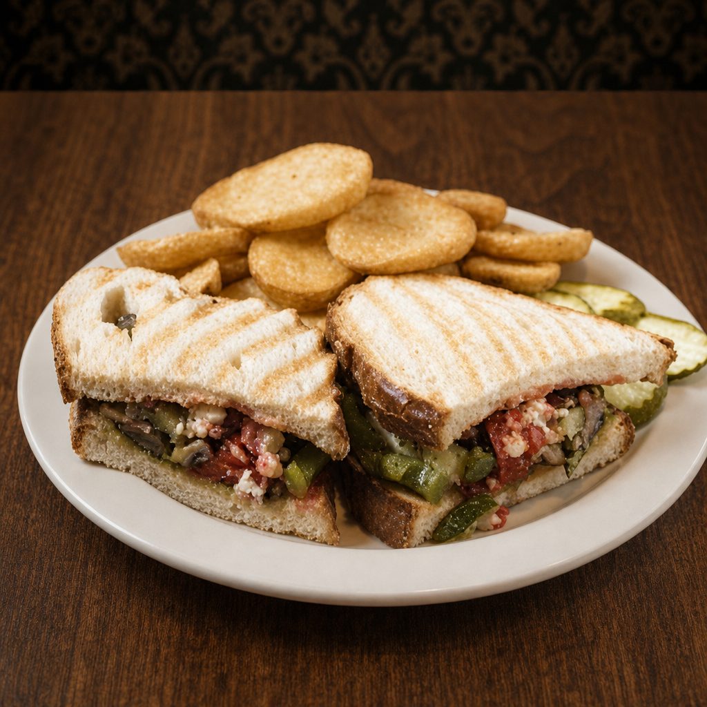 Veggie Sandwich.
