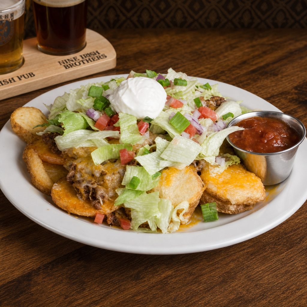 Irish Nachos.
