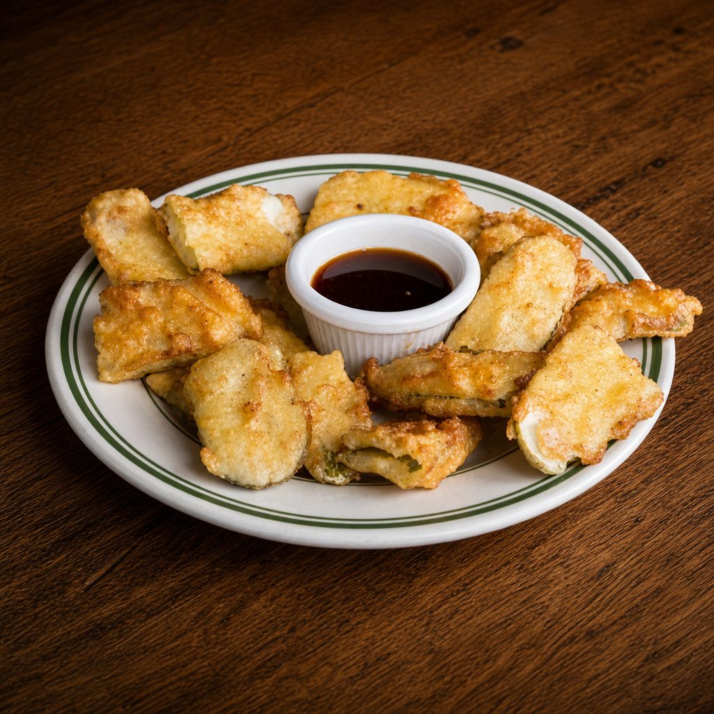 Fried Pickles.