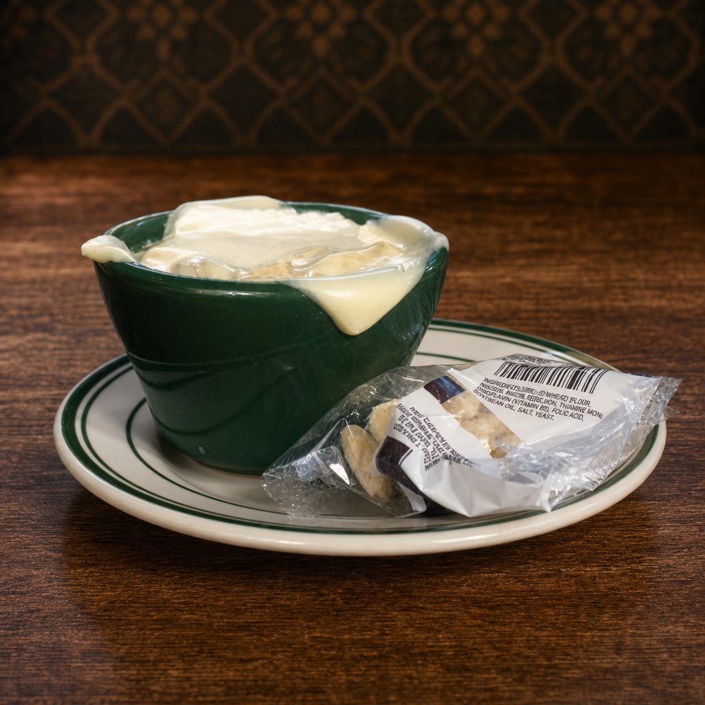 Cup of Soup of the Day.