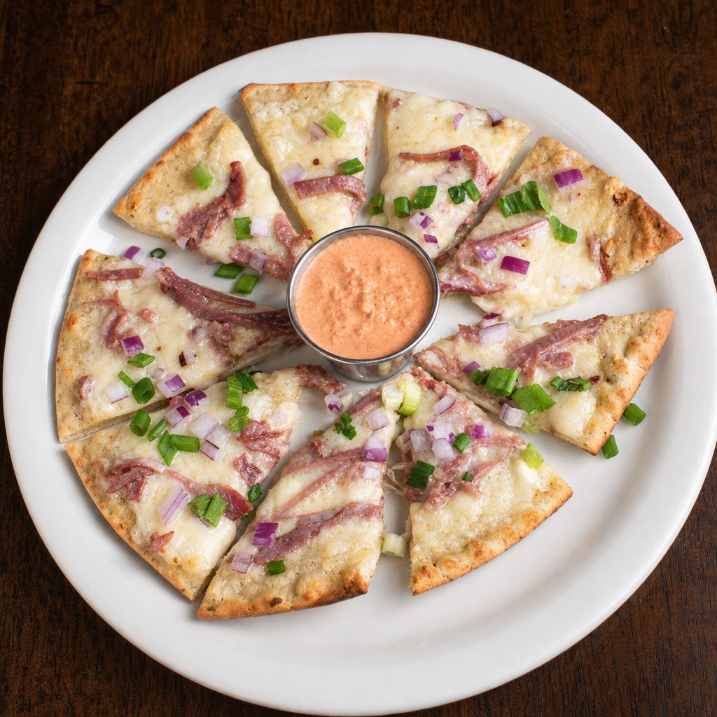 Irish Pizza.