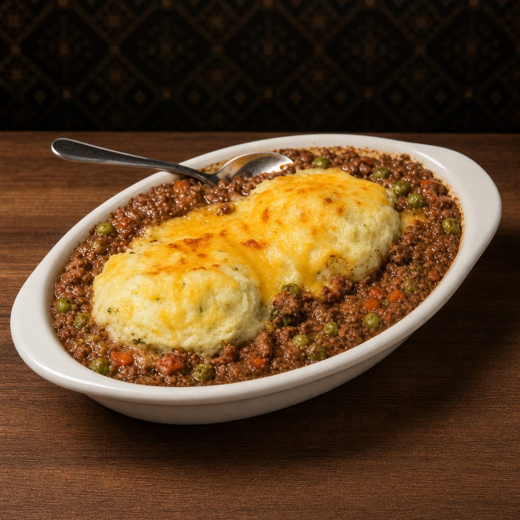 Shepherd's Pie.