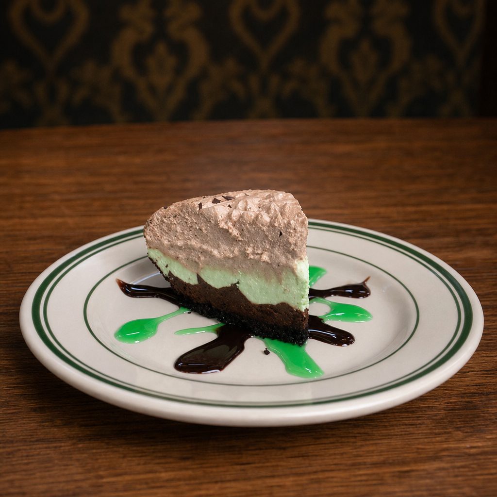 Shamrock Pie.