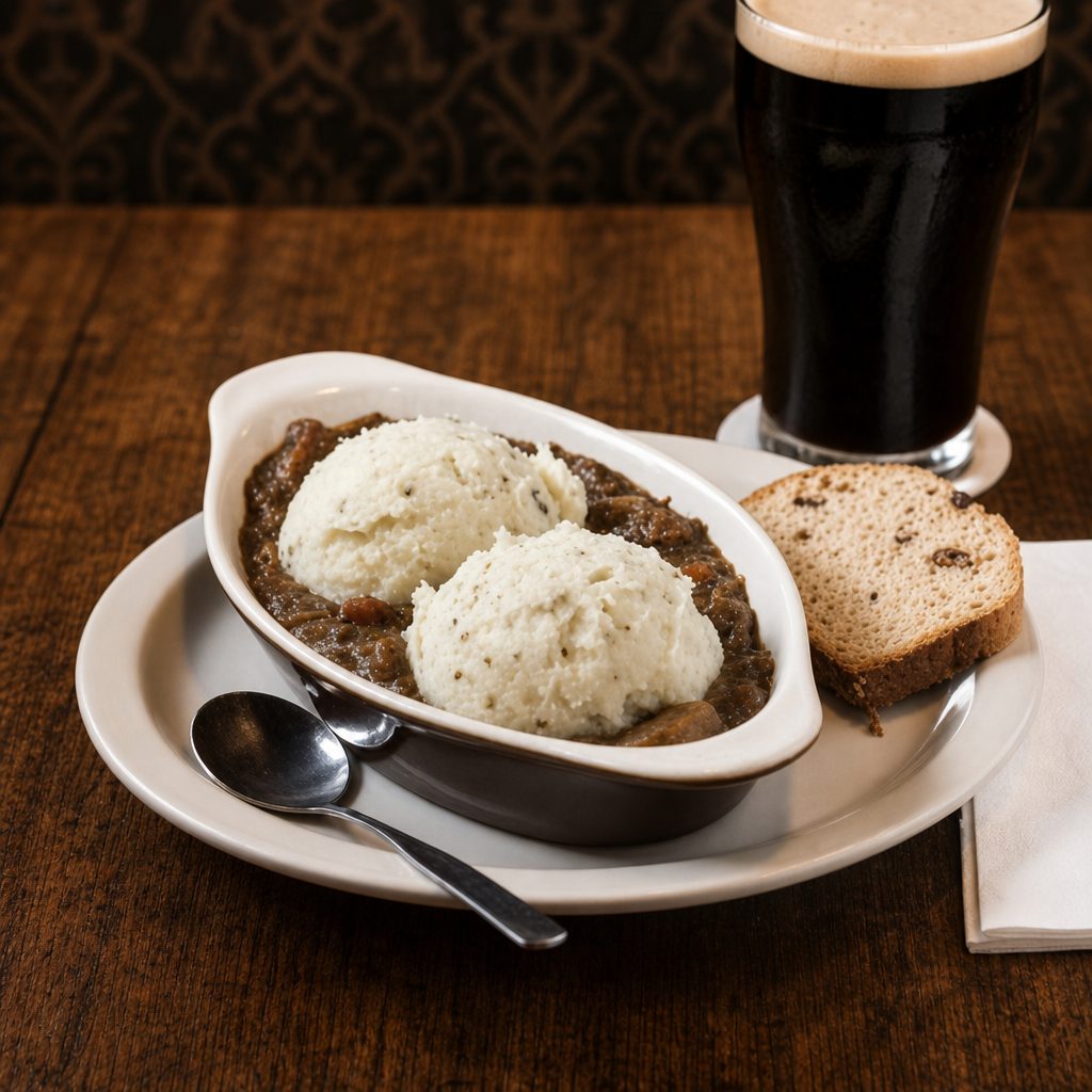 Half Guinness Stew.