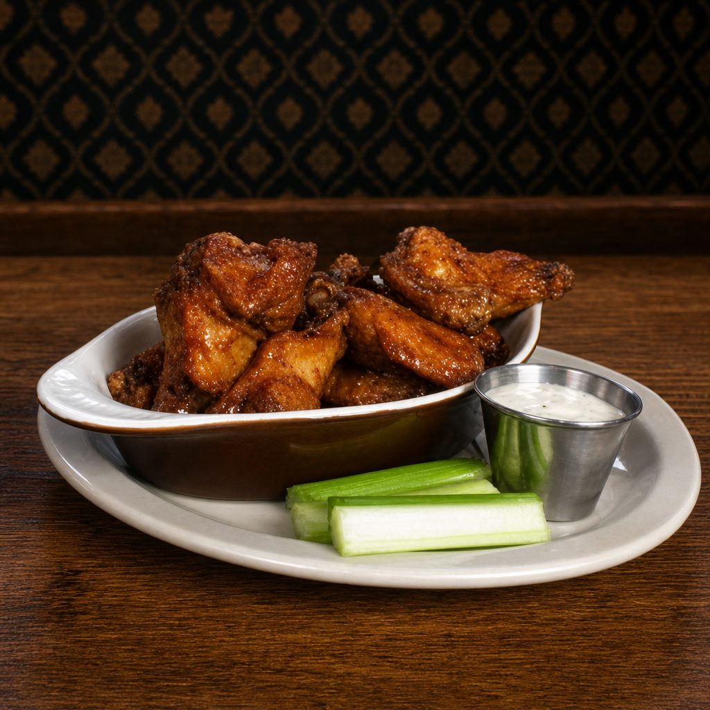 Half Order Wings.