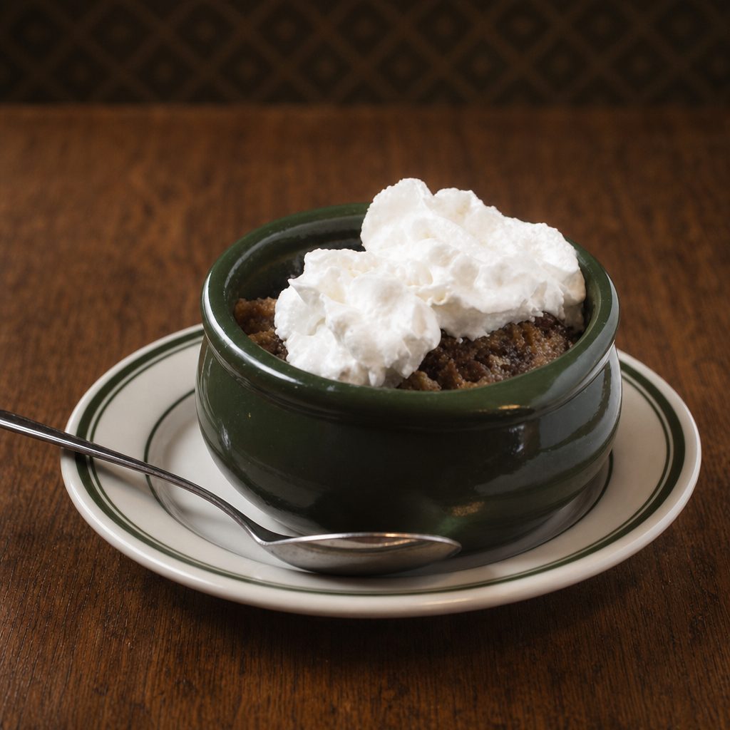 Bread Pudding.