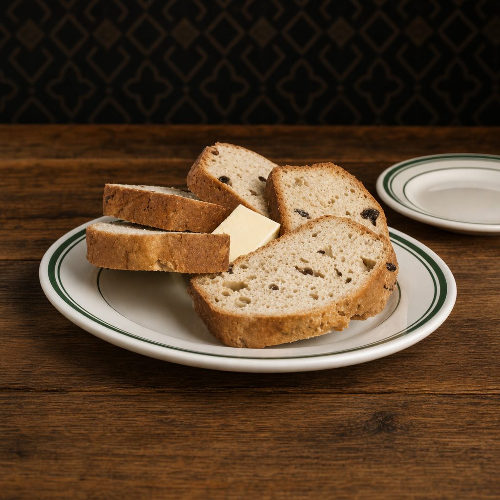 Irish Soda Bread Plate.