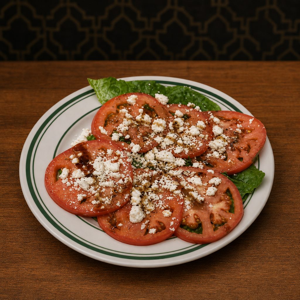 Tomato & Feta Plate.