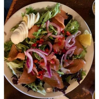 Smoked Salmon Salad