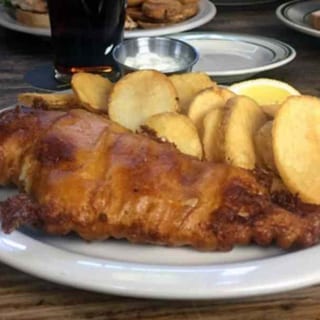 Half Fish & Chips