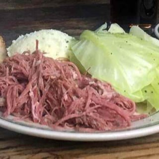 Corned Beef & Cabbage