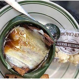 Bowl of Irish Onion Soup