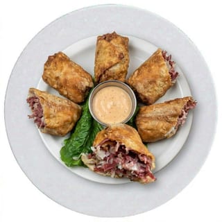 Corned Beef Egg Rolls