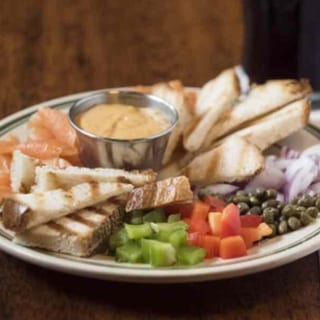 Smoked Salmon Plate
