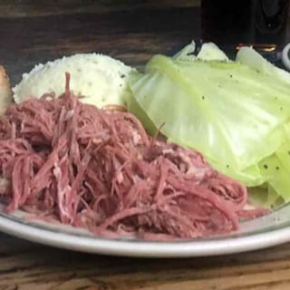 Half Corned Beef & Cabbage